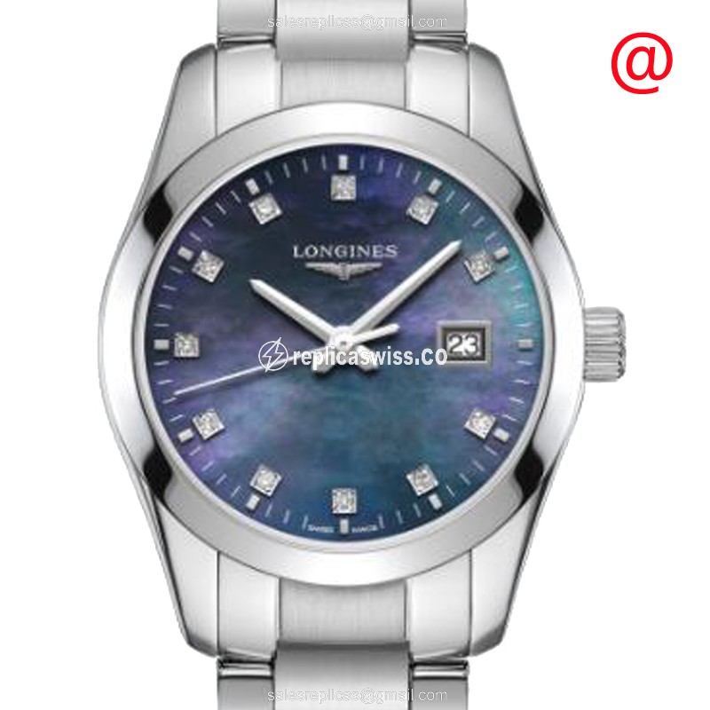 Longines L2.286.4.88.6 CONQUEST CLASSIC Quartz Stainless Steel