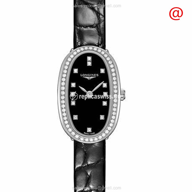Longines L2.304.0.57.0 SYMPHONETTE Automatic Stainless Steel & Diamonds