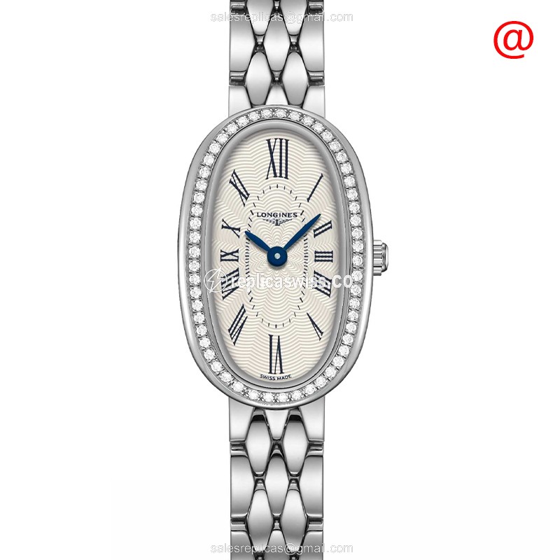 Longines L2.304.0.71.6 SYMPHONETTE Automatic Stainless Steel & Diamonds