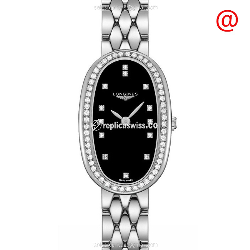 Longines L2.305.0.57.6 SYMPHONETTE Quartz Stainless Steel & Diamonds