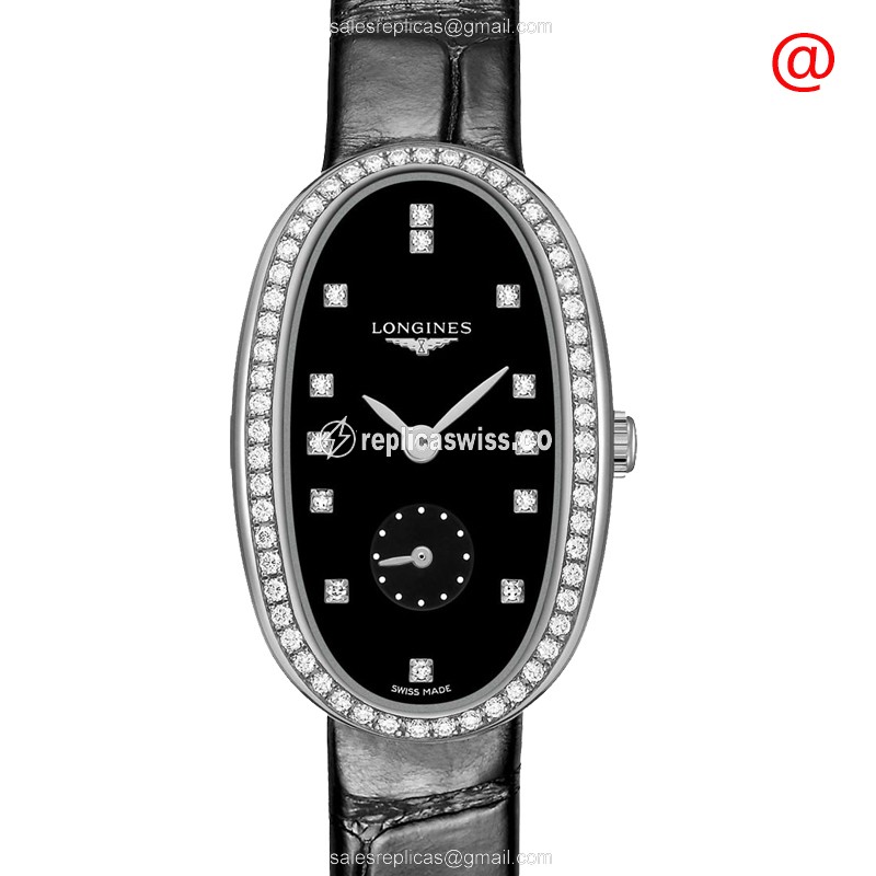 Longines L2.306.0.57.0 SYMPHONETTE Quartz Stainless Steel & Diamonds