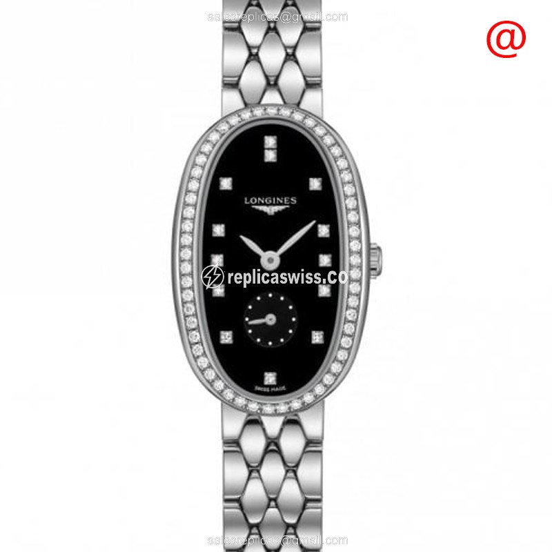 Longines L2.306.0.57.6 SYMPHONETTE Automatic Stainless Steel & Diamonds