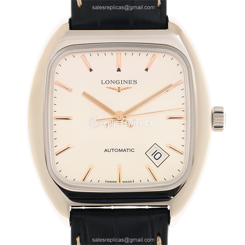 Longines L2.310.4.72.0 HERITAGE Automatic Stainless Steel