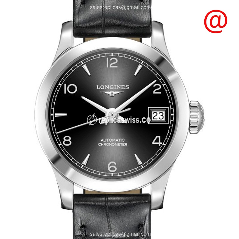 Longines L2.320.4.56.2 RECORD Automatic Stainless Steel
