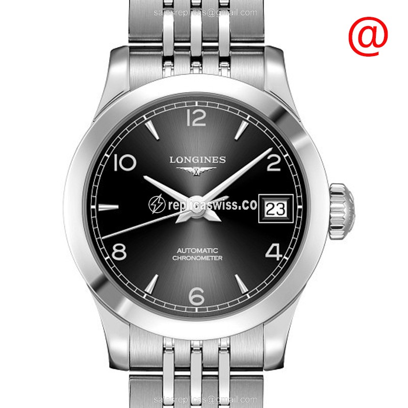 Longines L2.320.4.56.6 RECORD Automatic Stainless Steel