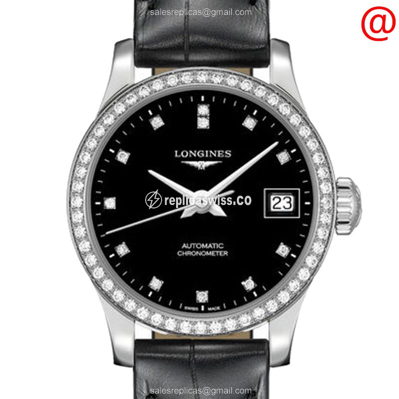 Longines L2.320.4.57.2 RECORD Automatic Stainless Steel