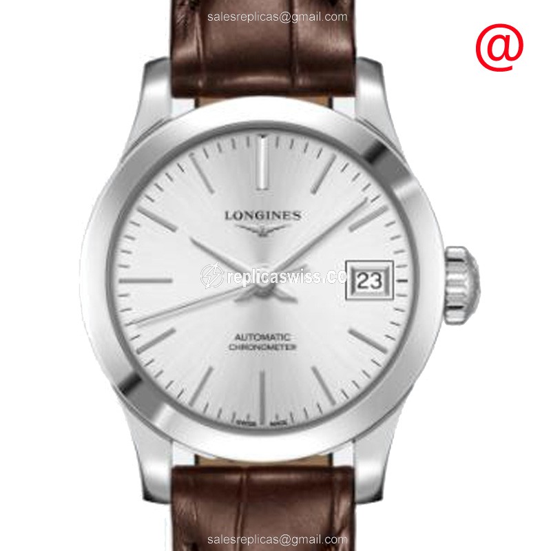 Longines L2.320.4.72.2 RECORD Automatic Stainless Steel