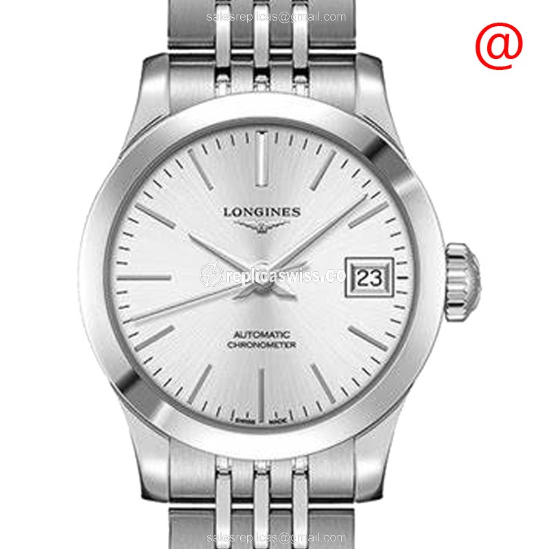 Longines L2.320.4.72.6 RECORD Automatic Stainless Steel