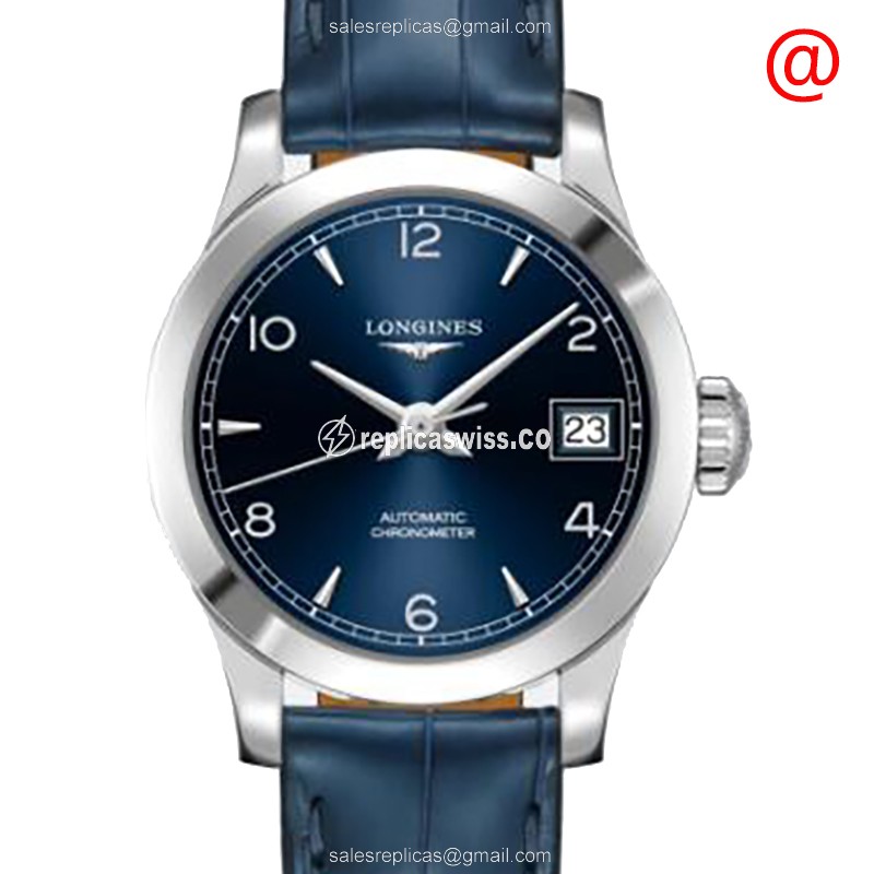 Longines L2.320.4.96.4 RECORD Automatic Stainless Steel