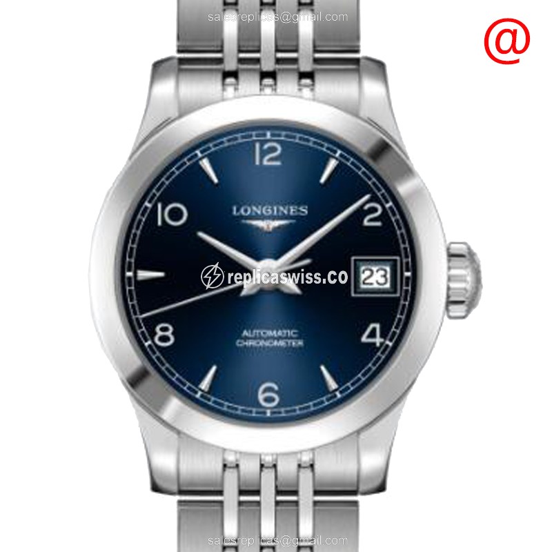 Longines L2.320.4.96.6 RECORD Automatic Stainless Steel
