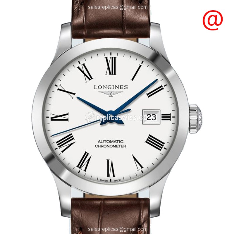 Longines L2.321.4.11.2 RECORD Automatic Stainless Steel