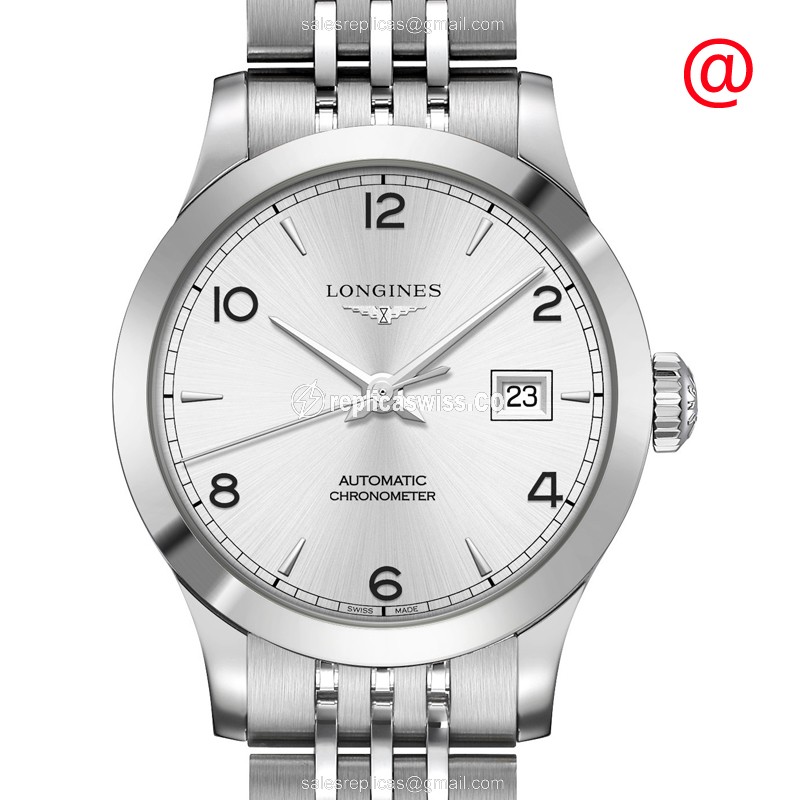Longines L2.321.4.76.6 RECORD Automatic Stainless Steel