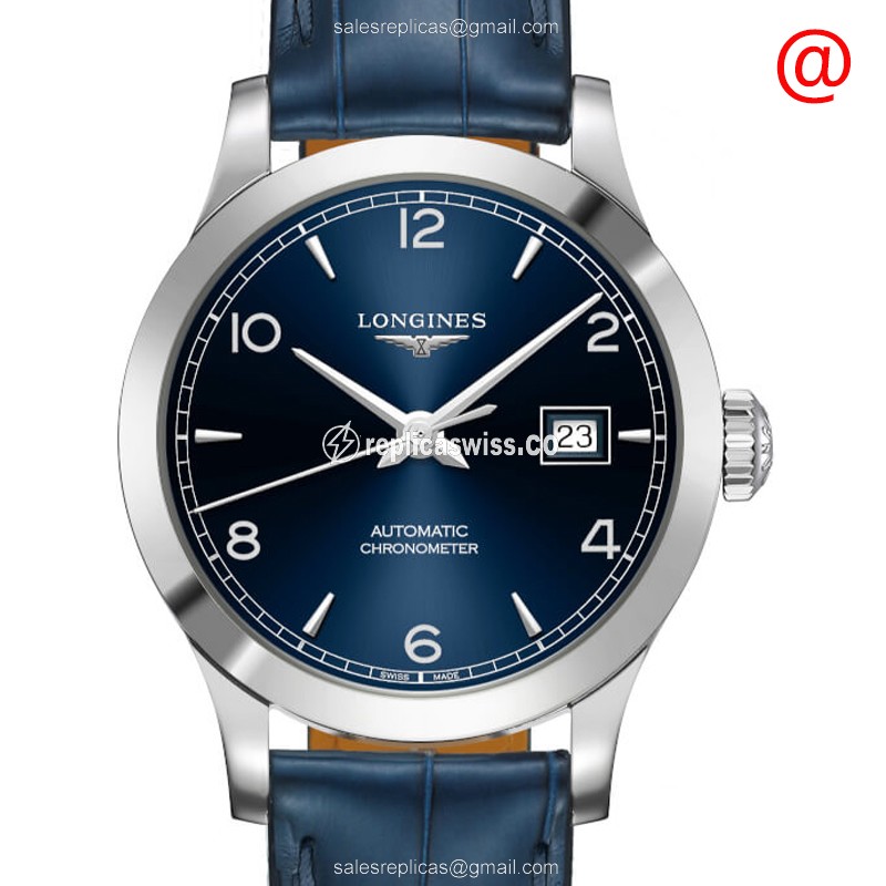 Longines L2.321.4.96.4 RECORD Automatic Stainless Steel