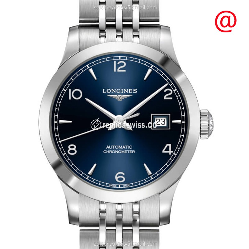 Longines L2.321.4.96.6 RECORD Automatic Stainless Steel
