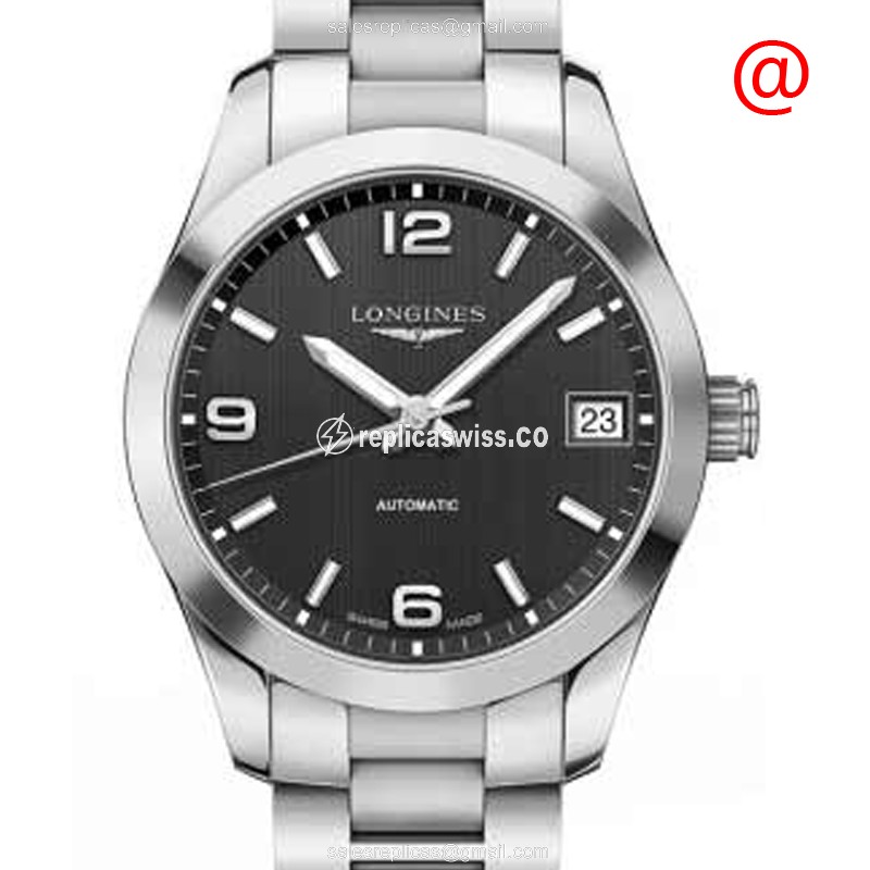 Longines L2.385.4.56.6 CONQUEST Automatic Stainless Steel