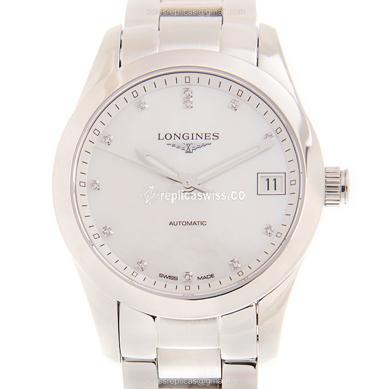 Longines L2.385.4.87.6 CONQUEST CLASSIC Automatic Stainless Steel