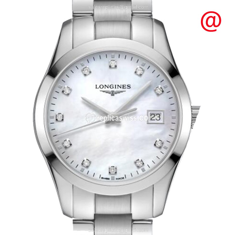 Longines L2.386.4.87.6 CONQUEST CLASSIC Quartz Stainless Steel
