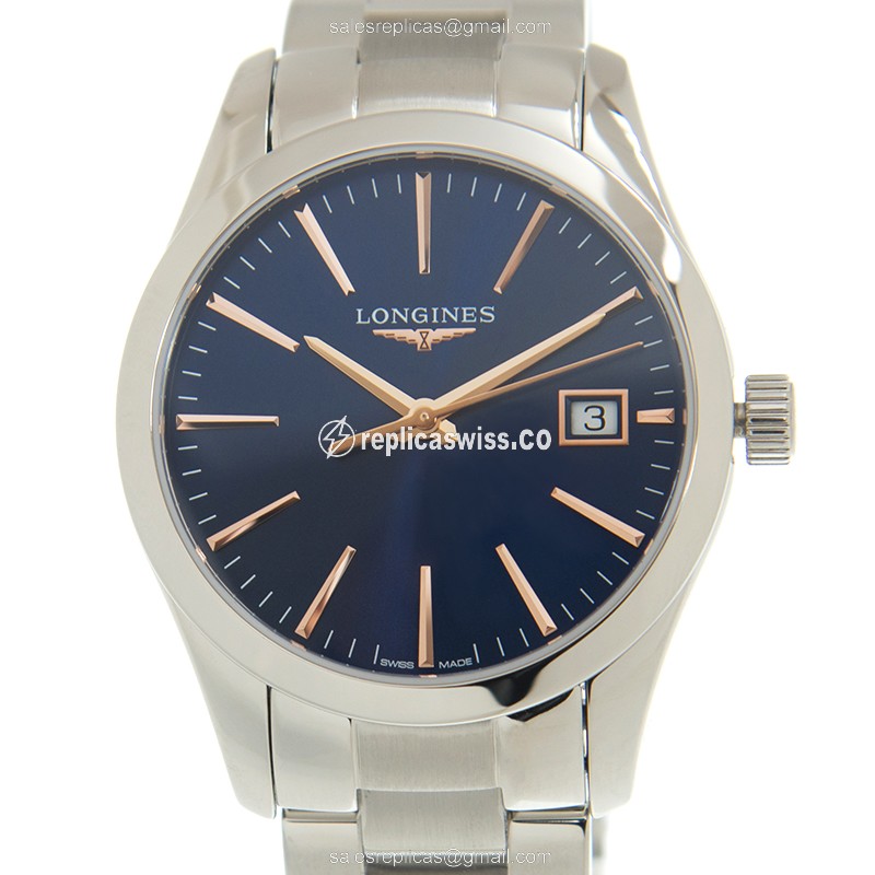 Longines L2.386.4.92.6 CONQUEST CLASSIC Quartz Stainless Steel