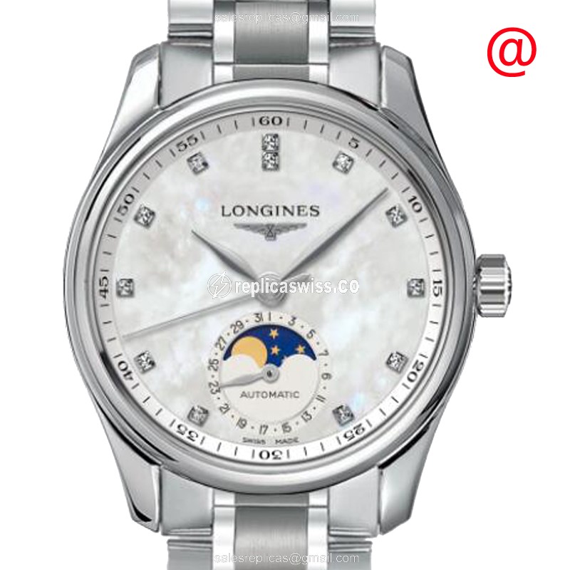Longines L2.409.4.87.6 MASTER Automatic Stainless Steel