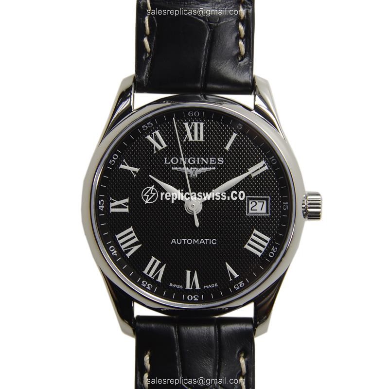 Longines L2.518.4.51.7 MASTER Automatic Stainless Steel