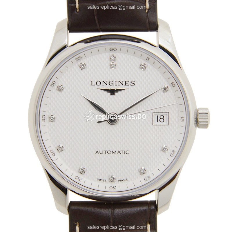 Longines L2.518.4.77.3 MASTER Automatic Stainless Steel