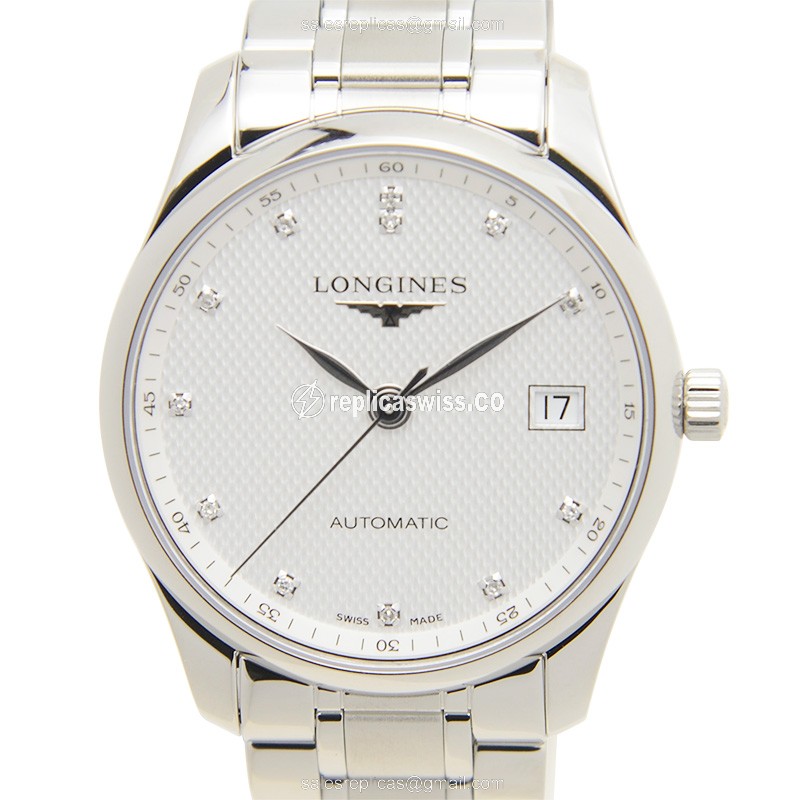 Longines L2.518.4.77.6 MASTER Automatic Stainless Steel