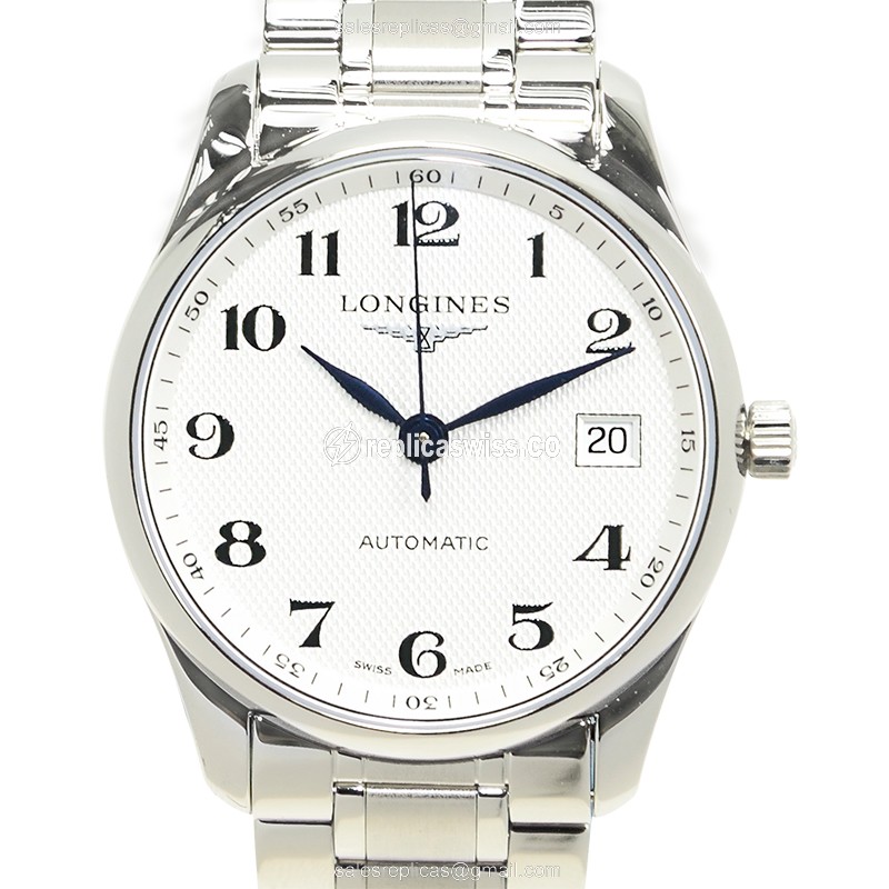 Longines L2.518.4.78.6 MASTER Automatic Stainless Steel