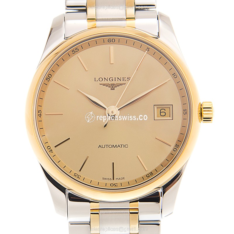 Longines L2.518.5.32.7 MASTER Automatic 18kt Gold & Steel