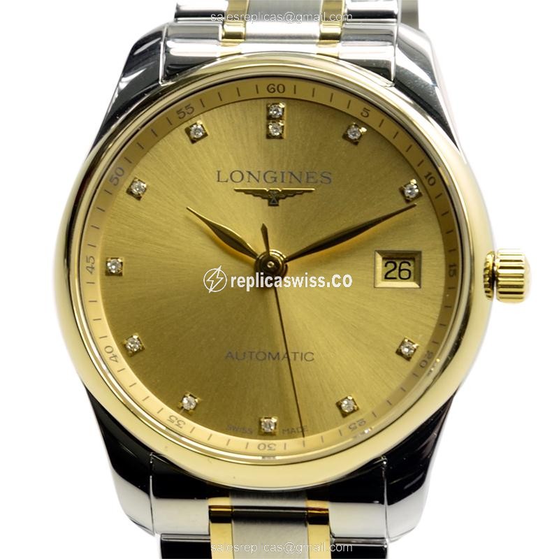 Longines L2.518.5.37.7 MASTER Automatic 18kt Gold & Steel