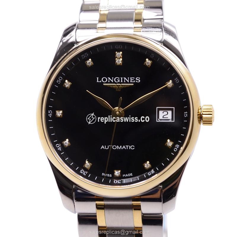 Longines L2.518.5.57.7 MASTER Automatic PVD Gold