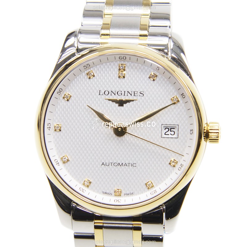 Longines L2.518.5.77.7 MASTER Automatic 18kt Gold & Steel