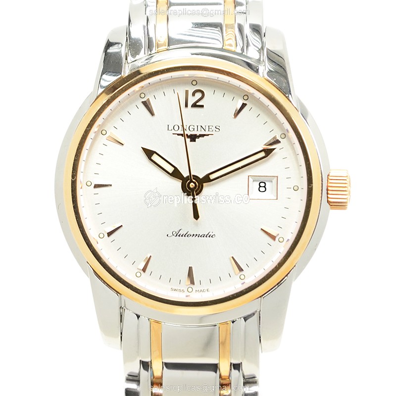 Longines L2.563.5.72.7 SAINT IMIER Automatic 18kt Rose Gold & Steel