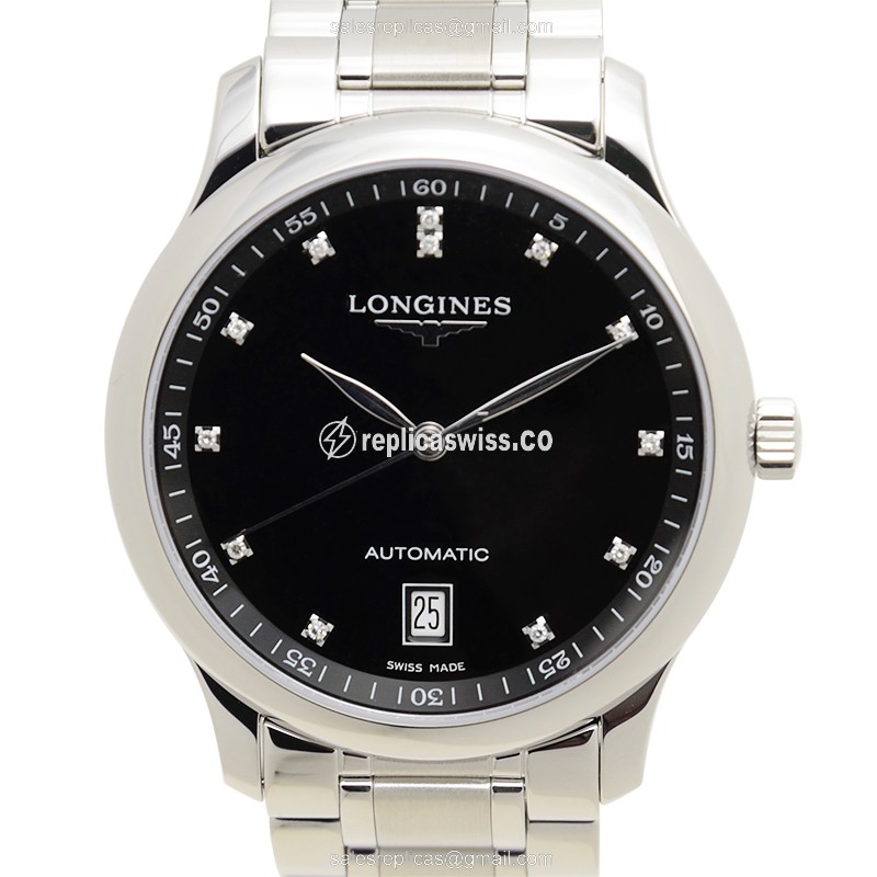 Longines L2.628.4.57.6 MASTER Automatic Stainless Steel