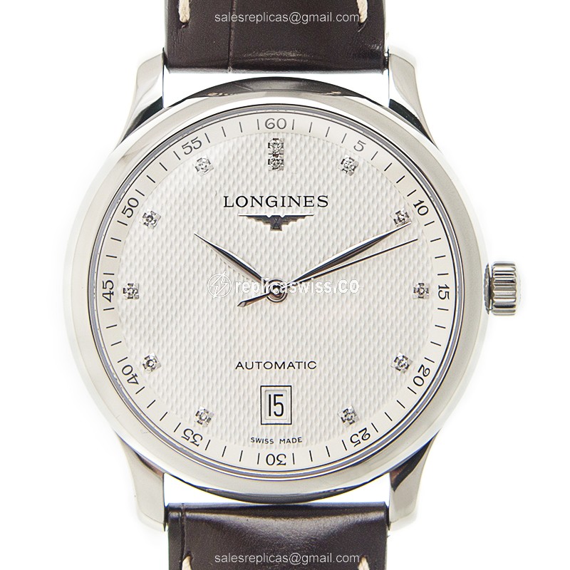 Longines L2.628.4.77.3 MASTER Automatic Stainless Steel