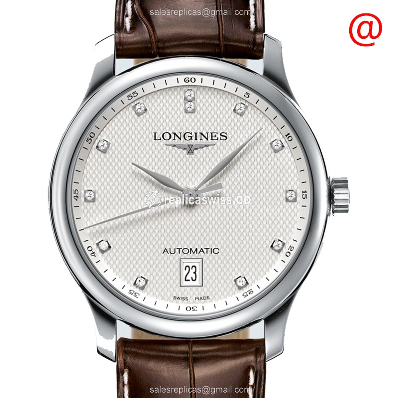 Longines L2.628.4.77.5 MASTER Automatic Stainless Steel