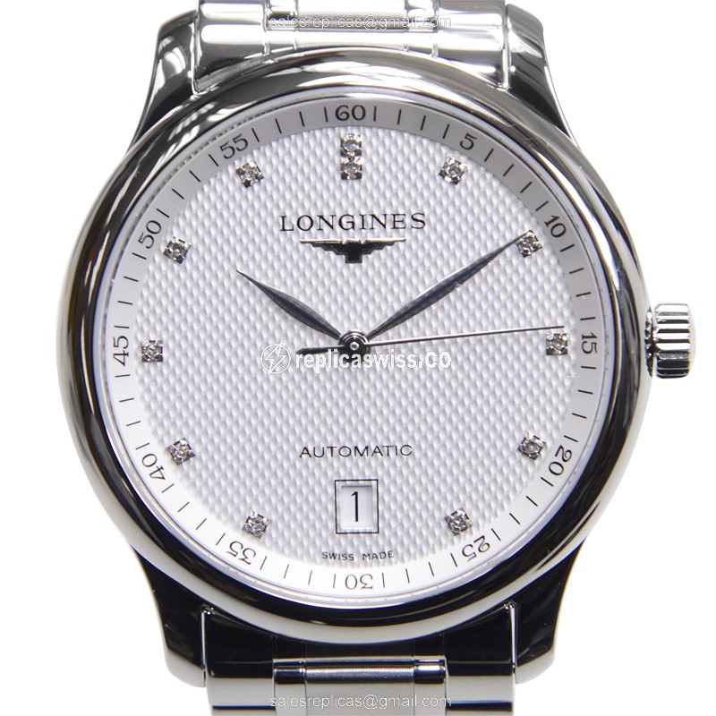 Longines L2.628.4.77.6 MASTER Automatic Stainless Steel