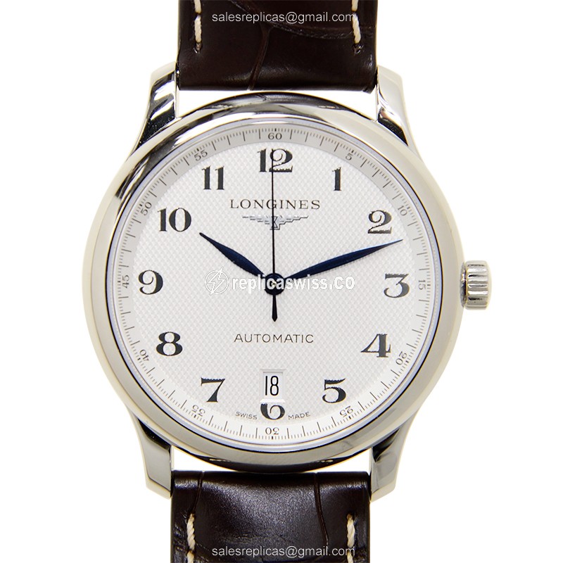 Longines L2.628.4.78.3 MASTER Automatic Stainless Steel