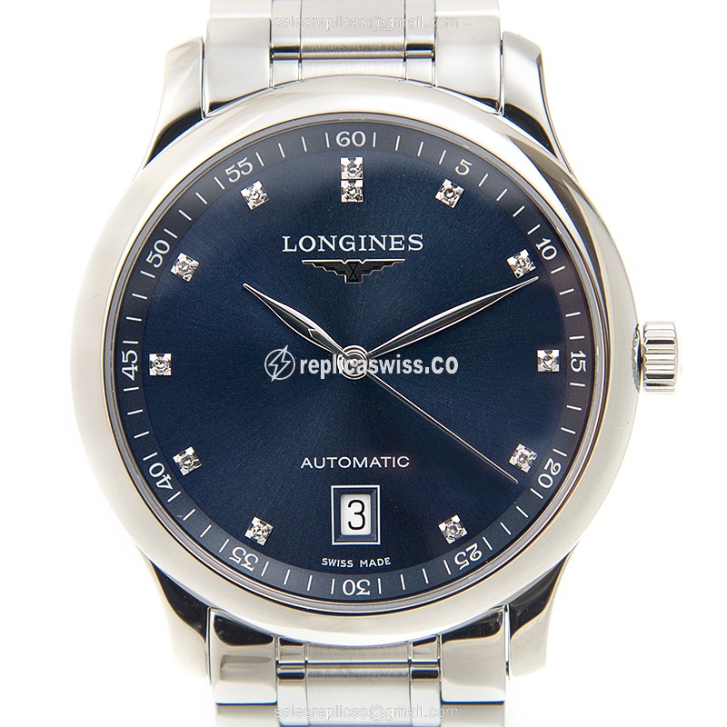 Longines L2.628.4.97.6 MASTER Automatic Stainless Steel