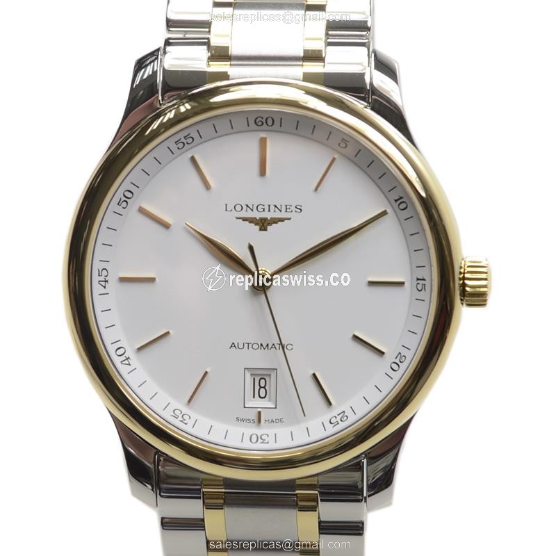 Longines L2.628.5.12.7 MASTER Automatic 18kt Gold & Steel