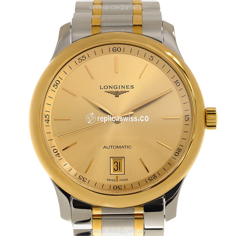 Longines L2.628.5.32.7 MASTER Automatic 18kt Gold & Steel