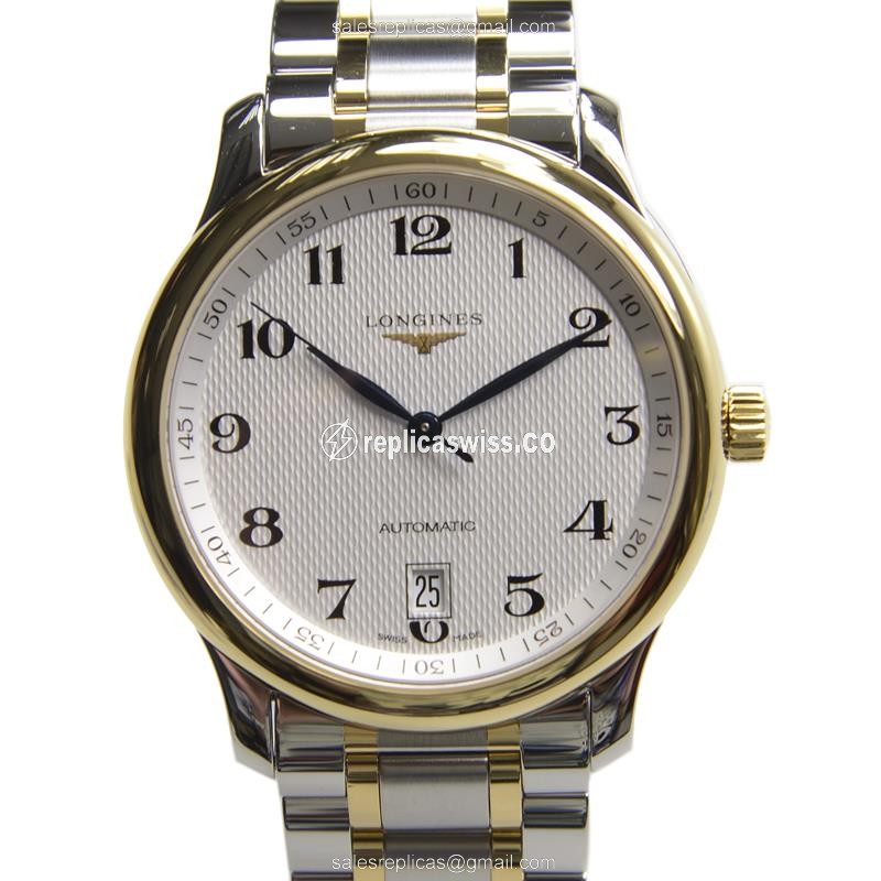 Longines L2.628.5.78.7 MASTER Automatic 18kt Gold & Steel
