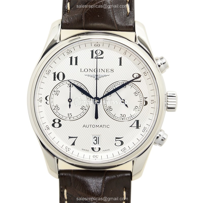 Longines L2.629.4.78.3 MASTER Automatic Stainless Steel