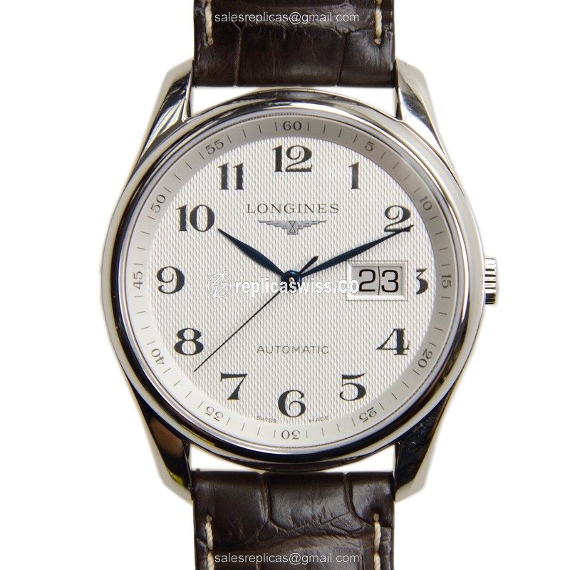 Longines L2.648.4.78.3 MASTER Automatic Stainless Steel