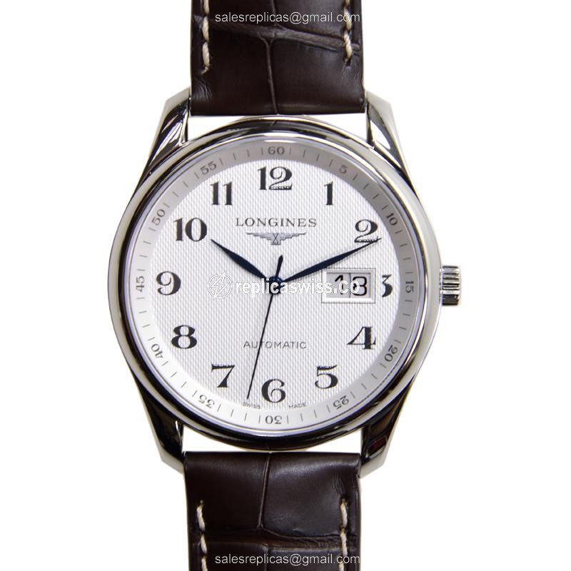 Longines L2.648.4.78.5 MASTER Automatic Stainless Steel