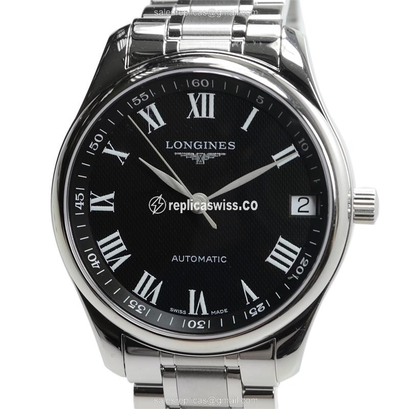 Longines L2.648.4.51.6 MASTER Automatic Stainless Steel
