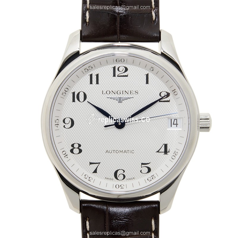 Longines L2.665.4.78.3 MASTER Automatic Stainless Steel