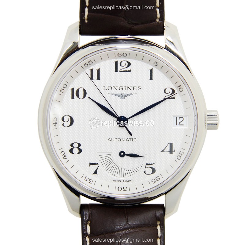Longines L2.666.4.78.3 MASTER Automatic Stainless Steel