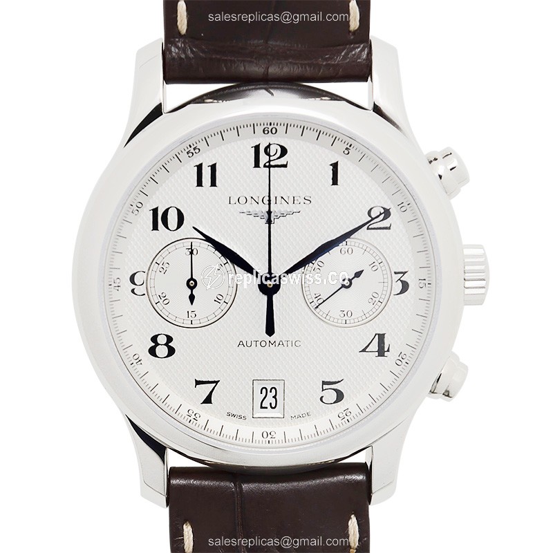 Longines L2.669.4.78.3 MASTER Automatic Stainless Steel