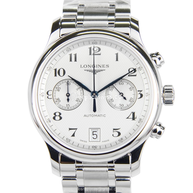 Longines L2.669.4.78.6 MASTER Automatic Stainless Steel