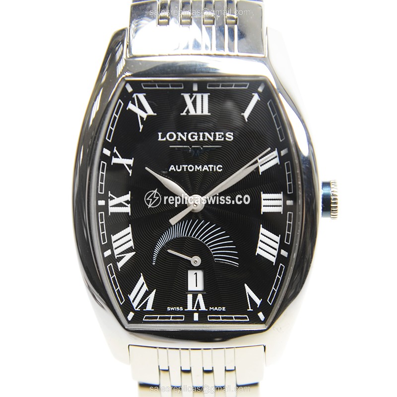 Longines L2.672.4.51.6 EVIDENZA Automatic Stainless Steel